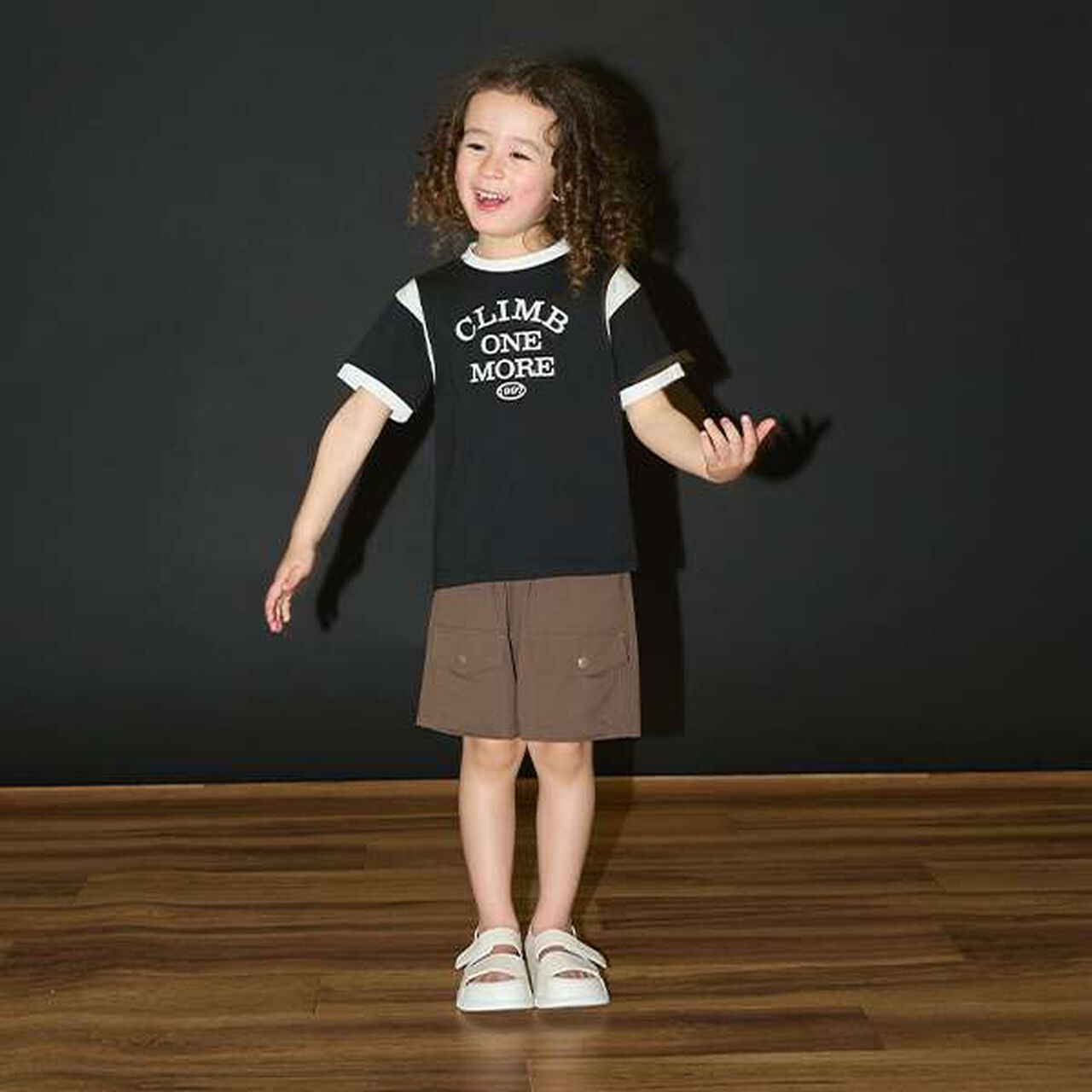 [Kaiteki Tenjiku] Bi-Color Printed T-Shirt,Turquoise, large image number 8