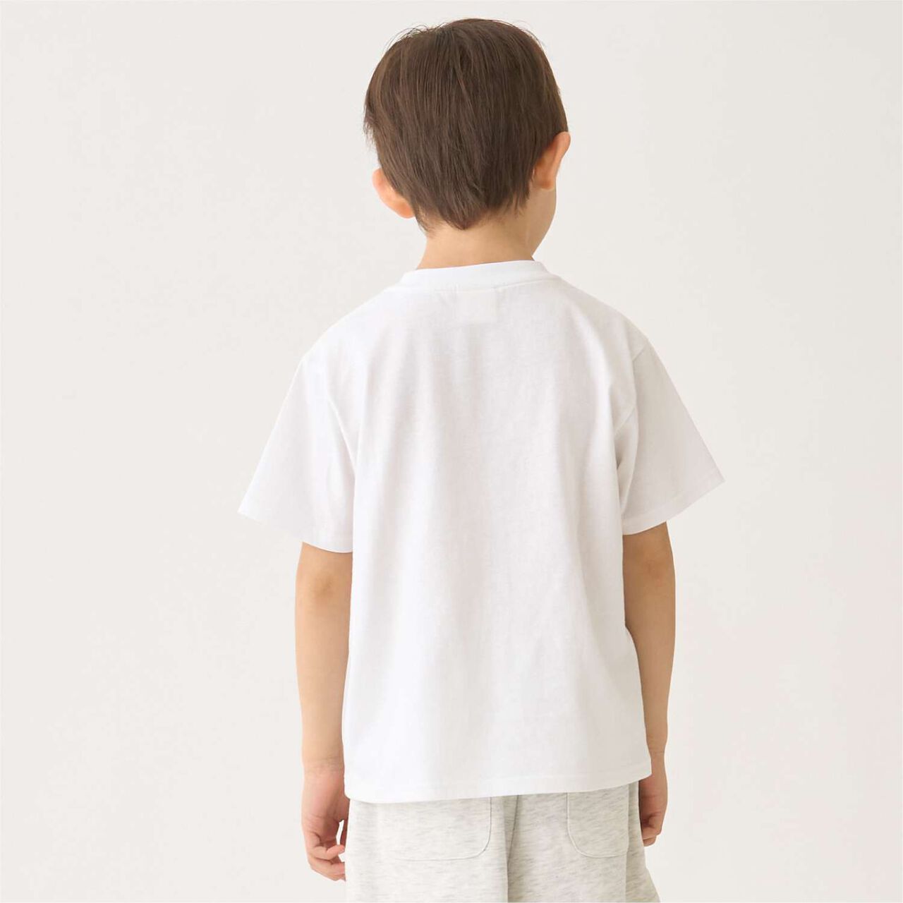 [DailyME] C100/Anti-Stain/Short Sleeve T-Shirt,Pink, large image number 5