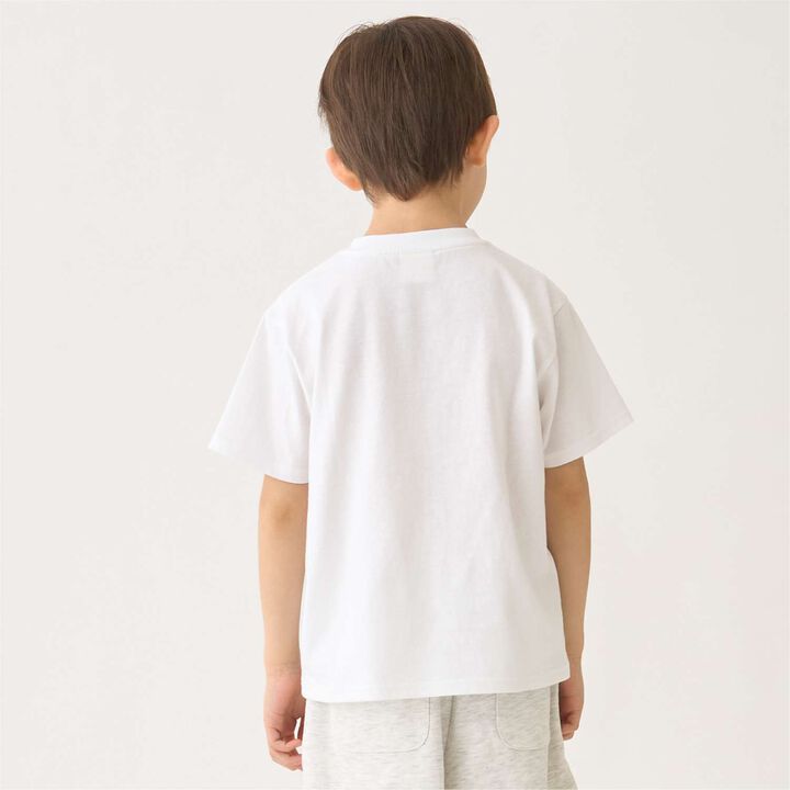 [DailyME] C100/Anti-Stain/Short Sleeve T-Shirt,Pink, medium image number 5