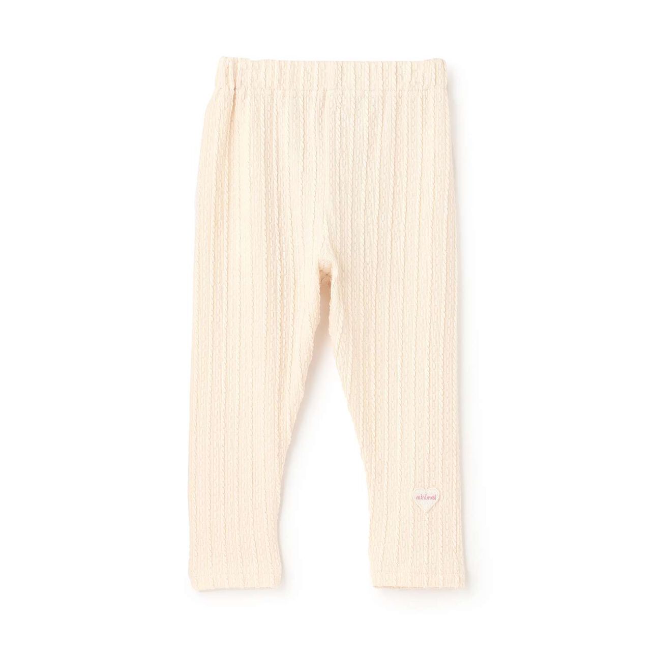 Cable Leggings,Ivory, large image number 6