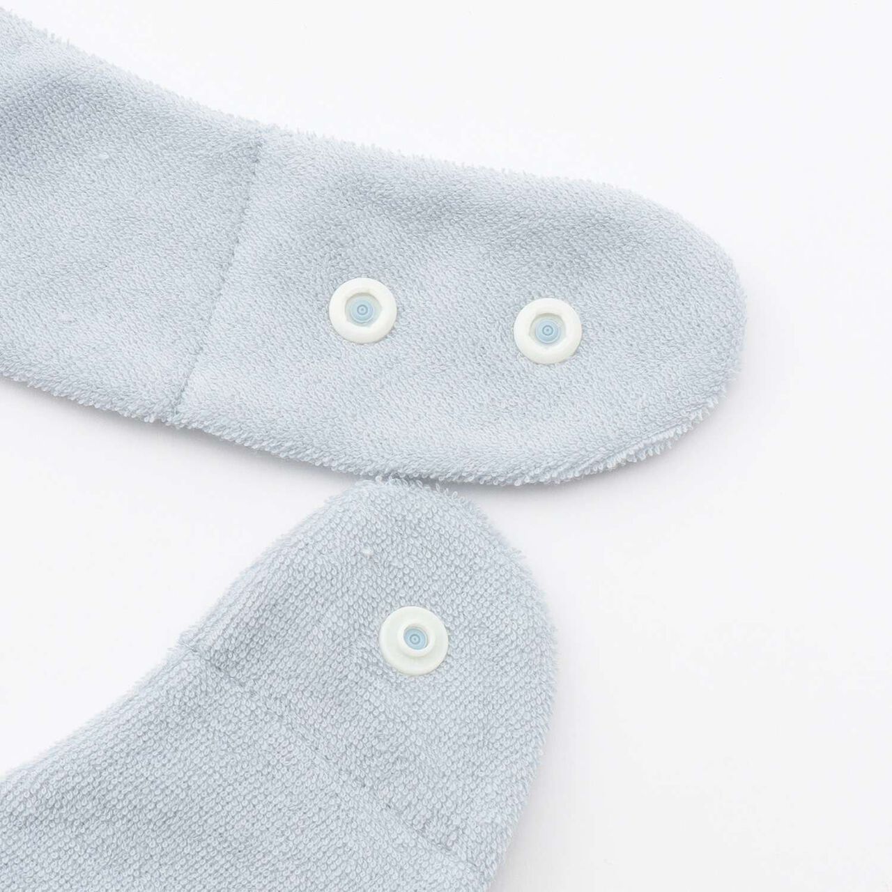 Dinosaur Embroidery Bib,Sax blue, large image number 2