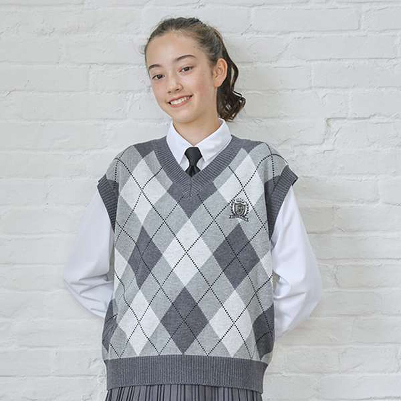 Solid Tie,Gray, large image number 2