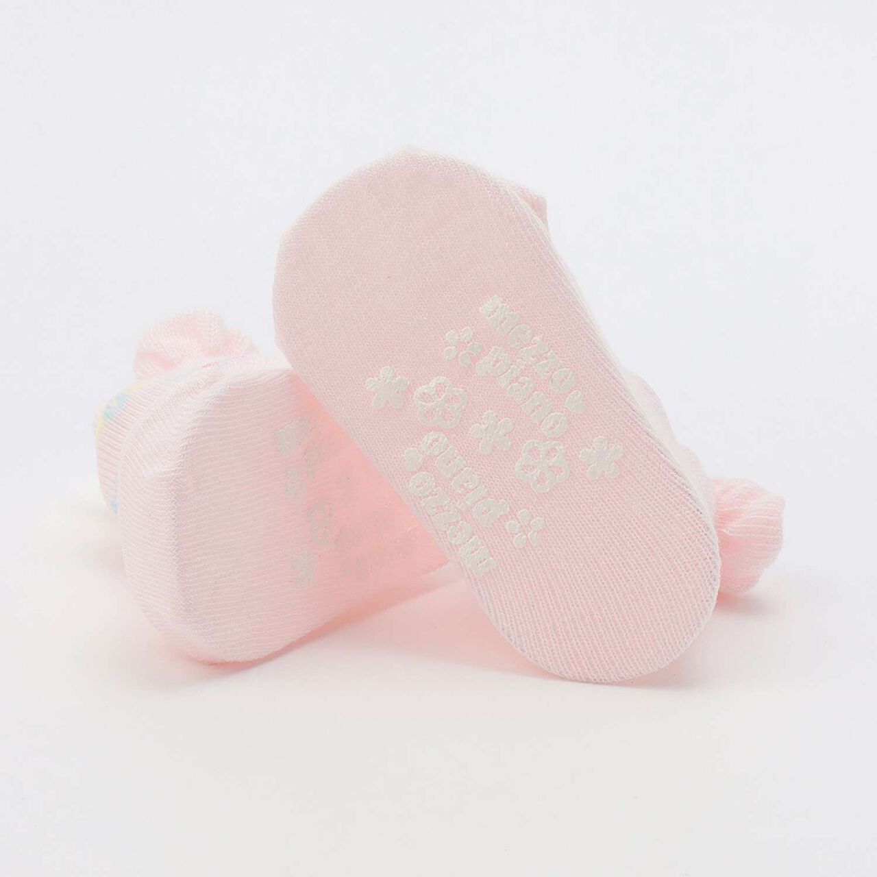 Rabbit Pattern Socks [Made in Japan],Off white, large image number 3