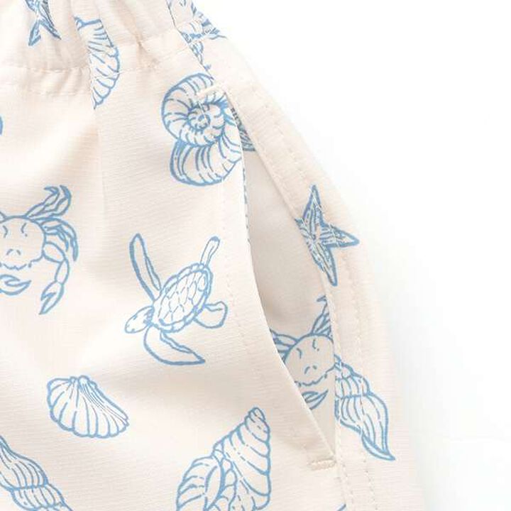 [Amphibious] All-Over Pattern Half Pants,Green, medium image number 8