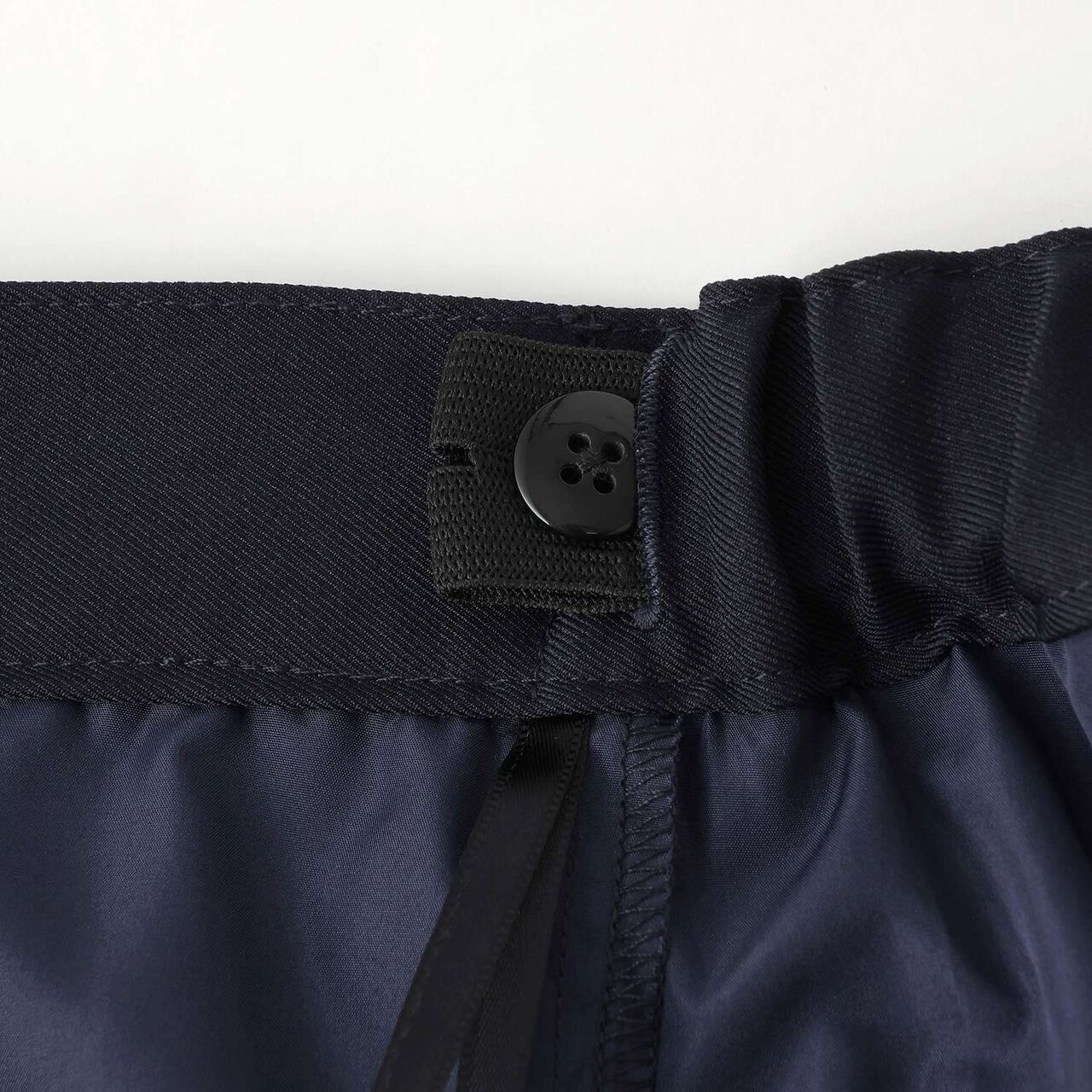 [Graduation Attire] Box Pleated Skirt-Pants,Light gray, large image number 7