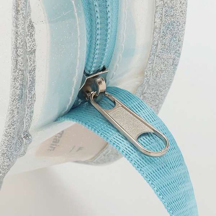 Sparkling Motif Small Shoulder Bag,Lavender, medium image number 5