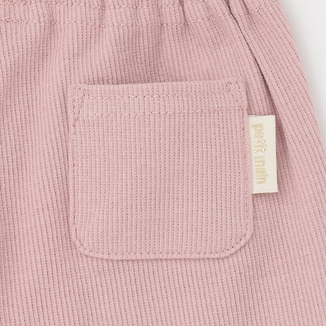 [Affordable] Hem Ribbon Leggings,Off white, large image number 6