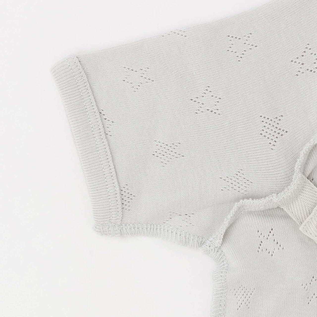 [Weak Acidity] Short Bodysuit,Light pink, large image number 10