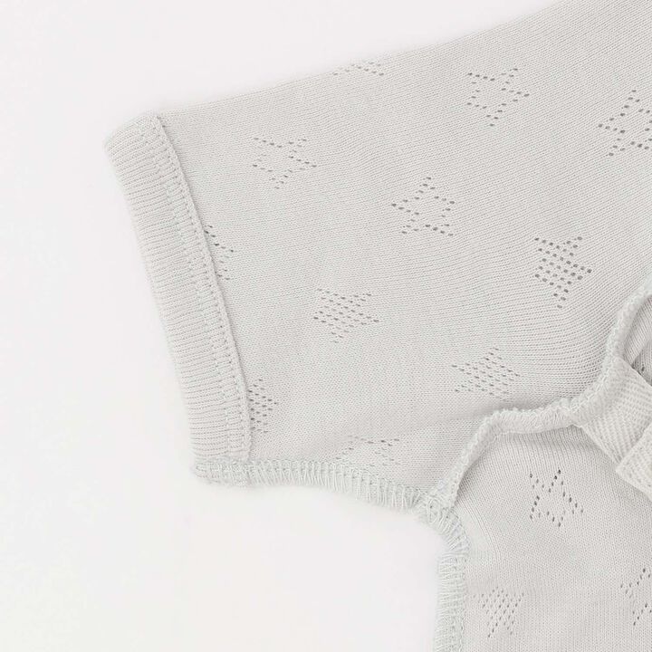 [Weak Acidity] Short Bodysuit,Light pink, medium image number 10