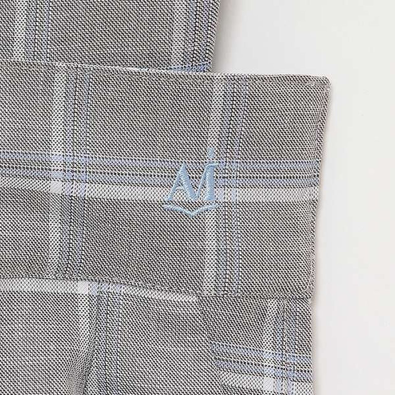 [AMI] Suspender Wide Salopette,Green, large image number 16