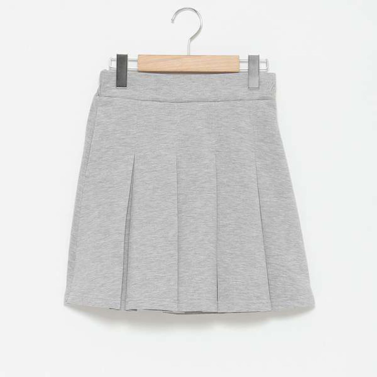 [LTXC] Flare Skirt with Inner Pants Included - Cardboard Box Design,Black, large image number 19