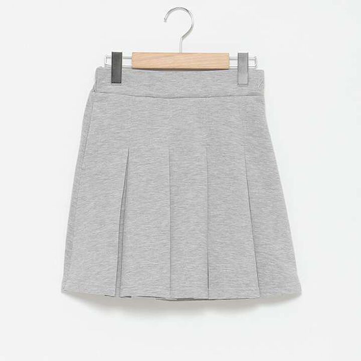 [LTXC] Flare Skirt with Inner Pants Included - Cardboard Box Design,Black, medium image number 19