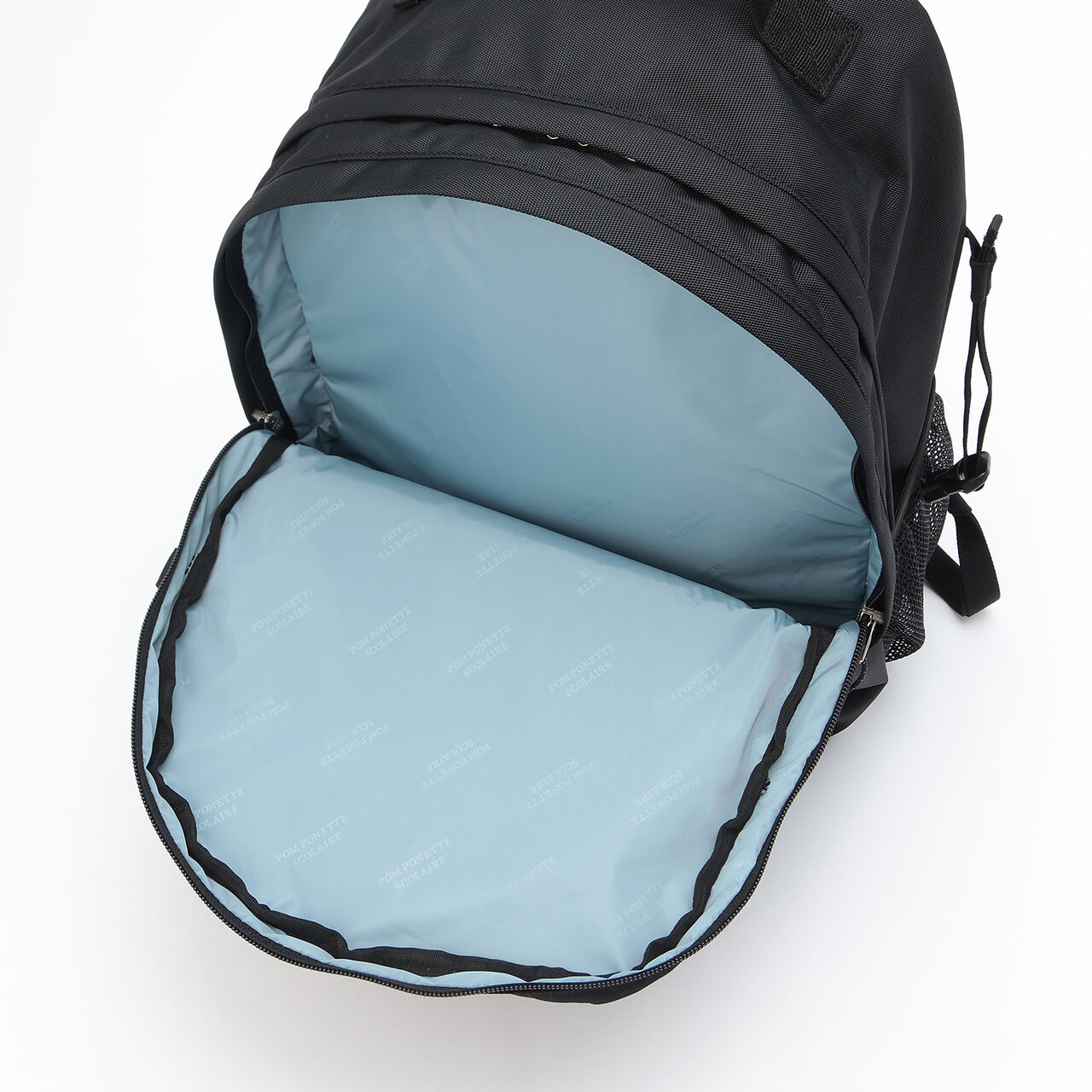 33L Water-Repellent School Backpack,Black, large image number 10