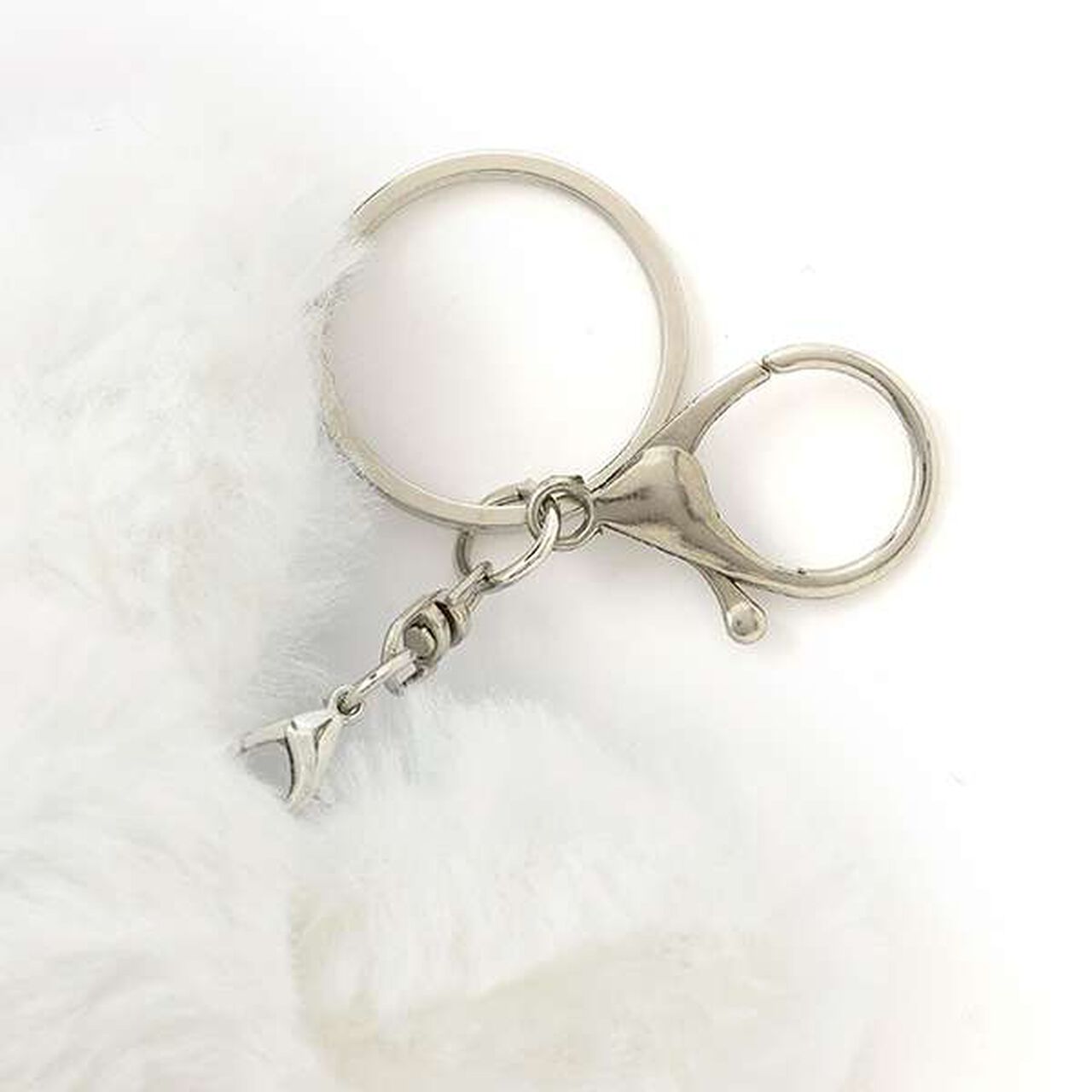 [CM] Outing Bunny Charm,Off white, large image number 3
