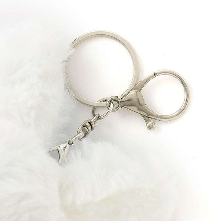 [CM] Outing Bunny Charm,Off white, medium image number 3