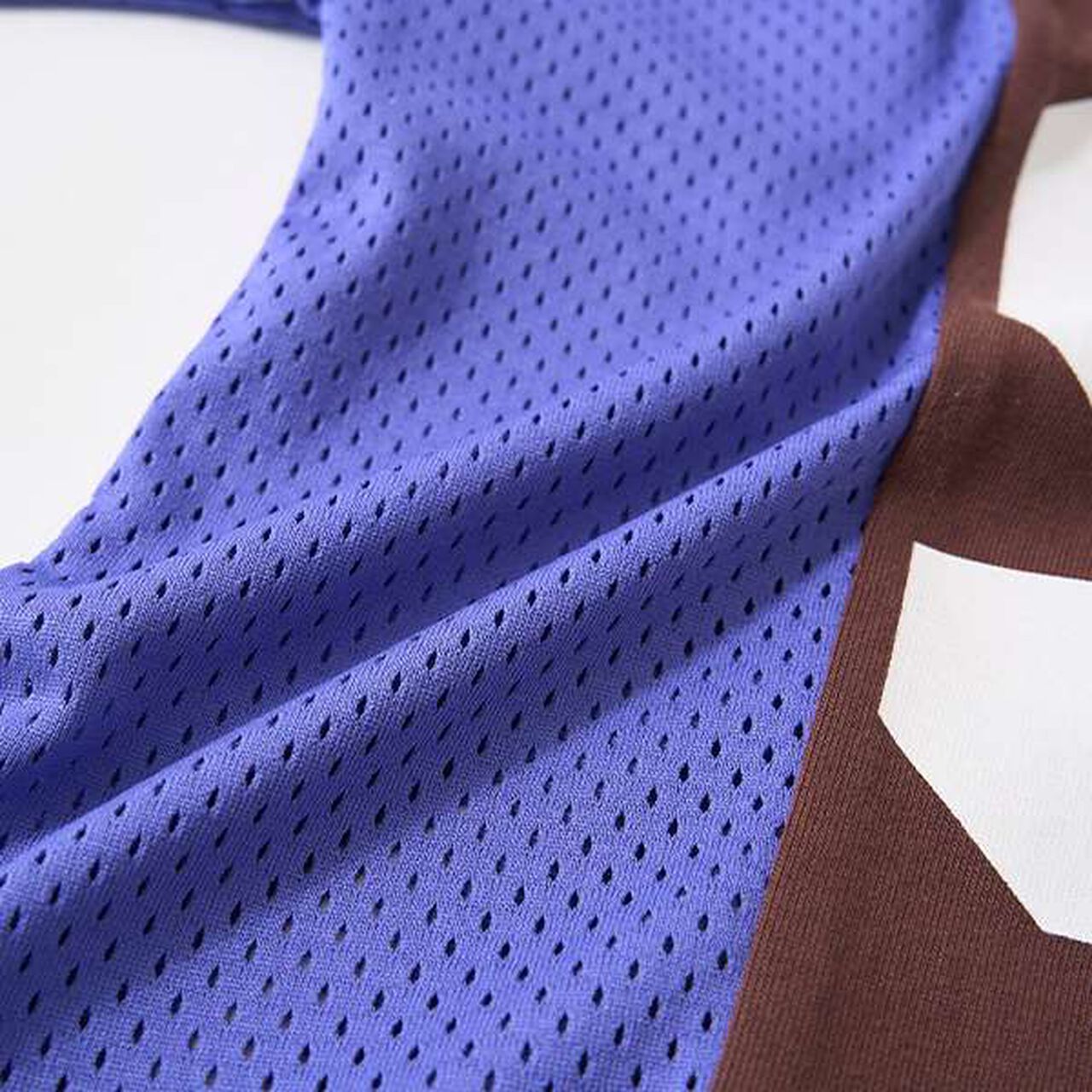 [Kaiteki Tenjiku] Bi-Color Big T-Shirt,Smoke white, large image number 6