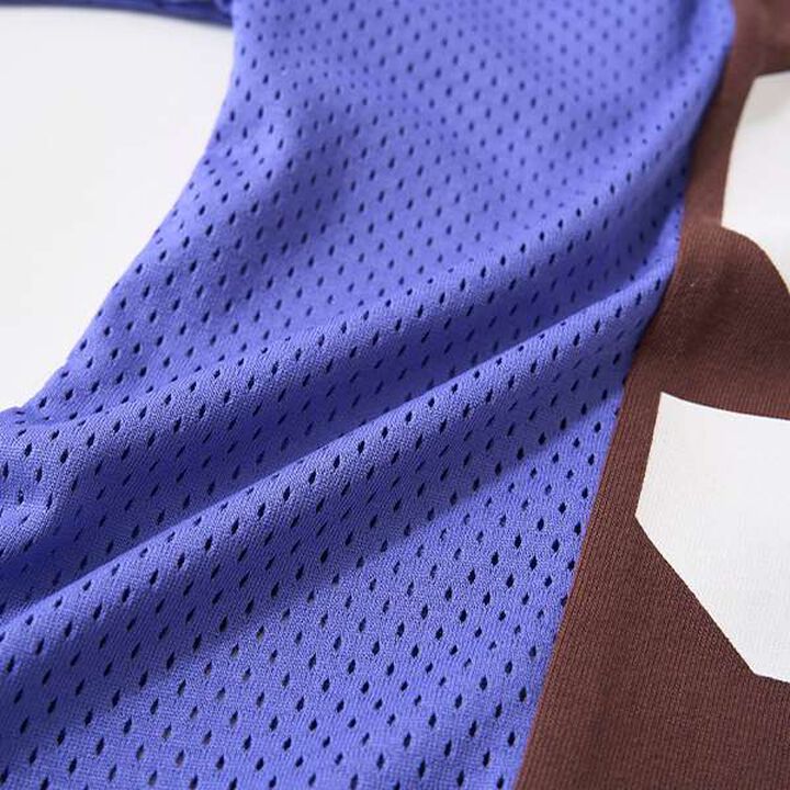 [Kaiteki Tenjiku] Bi-Color Big T-Shirt,Smoke white, medium image number 6