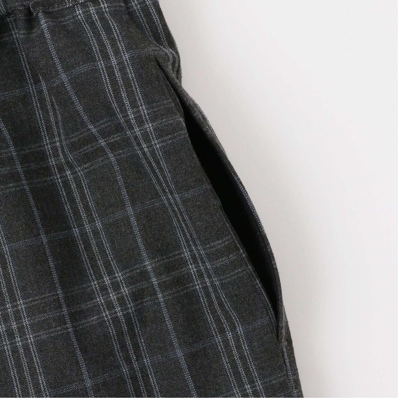 Pleated Skirt & Flared Pants Set,Gray, large image number 11