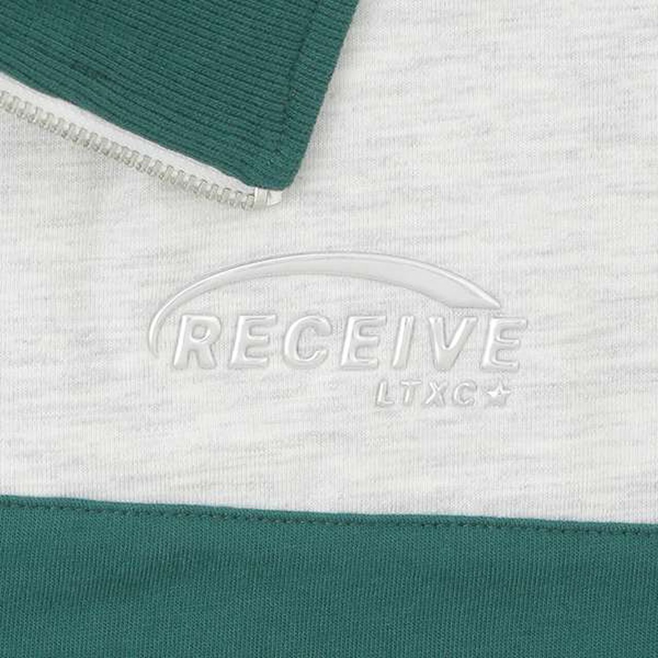 [LTXC] Quick-Dry Half Zip,Off white, large image number 5