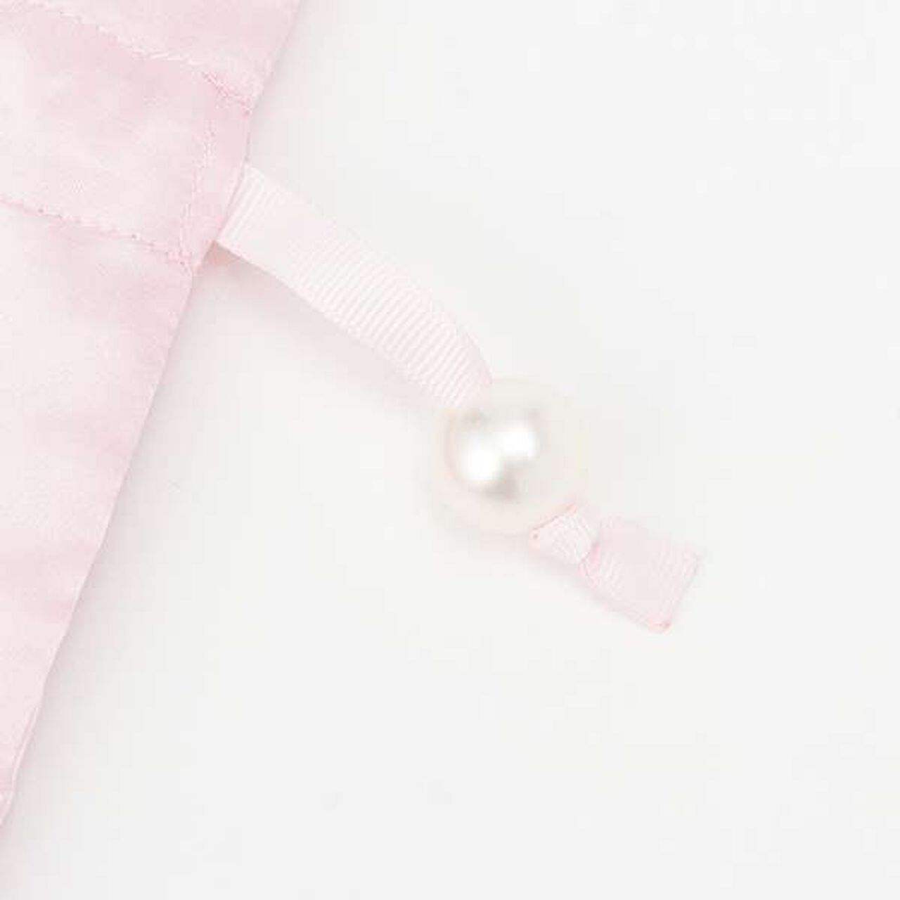 25th Anniversary Sparkling Heart Logo Pouch,Light blue, large image number 3