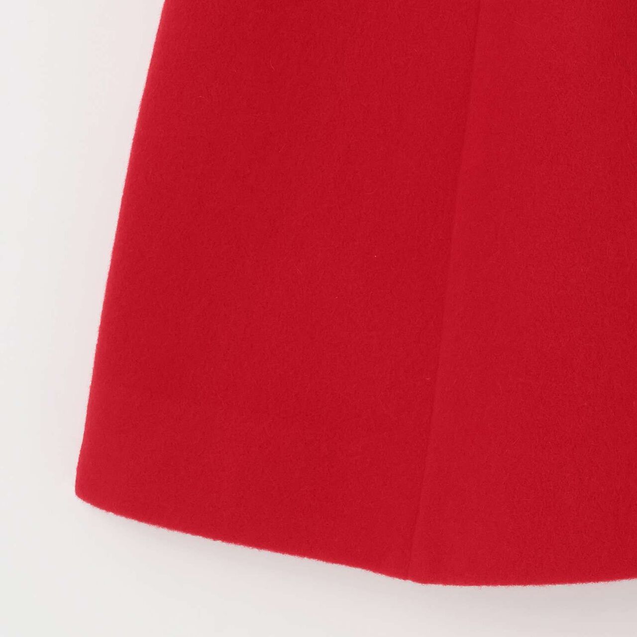 Ribbon Color Wool Coat,Sax blue, large image number 7