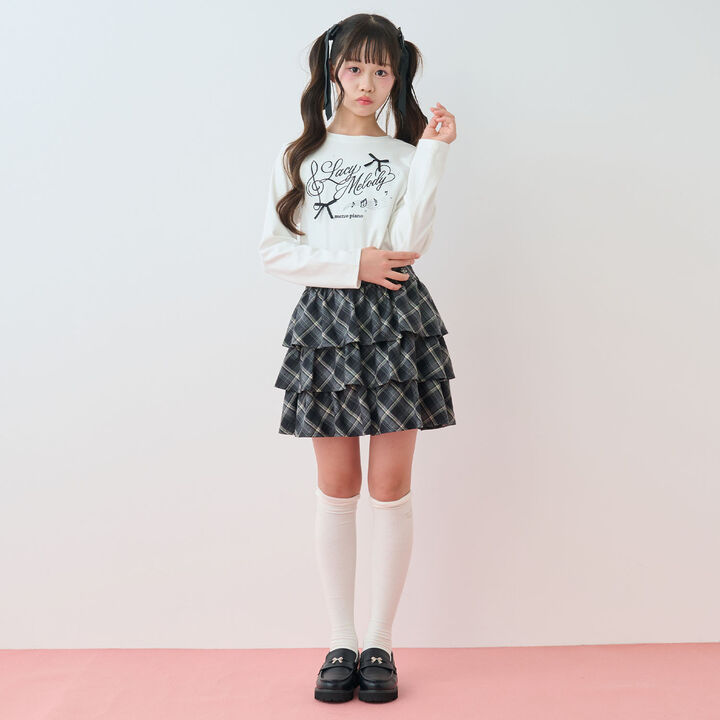 [Antibacterial Deodorizing] Logo Embroidered Knee-High Socks,Gray, medium image number 11