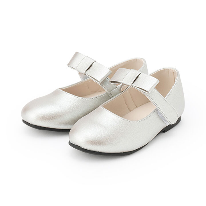 Ribbon Mary Jane Shoes,Silver, medium image number 10