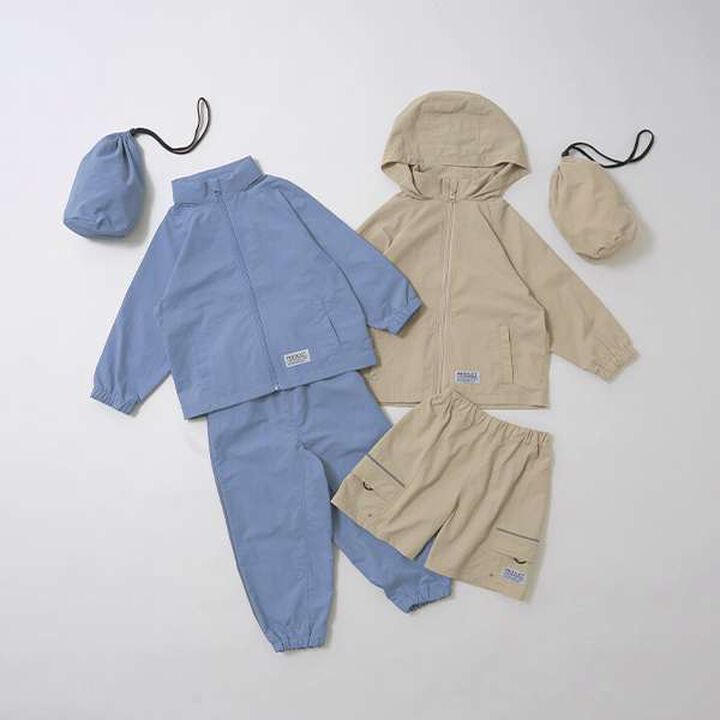 [Water-Repellent] Mountain Parka with Storage Bag,Black, medium image number 11