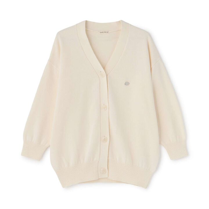 [Halloween] [Washable Knit] Oversized Cardigan,Beige, medium image number 9