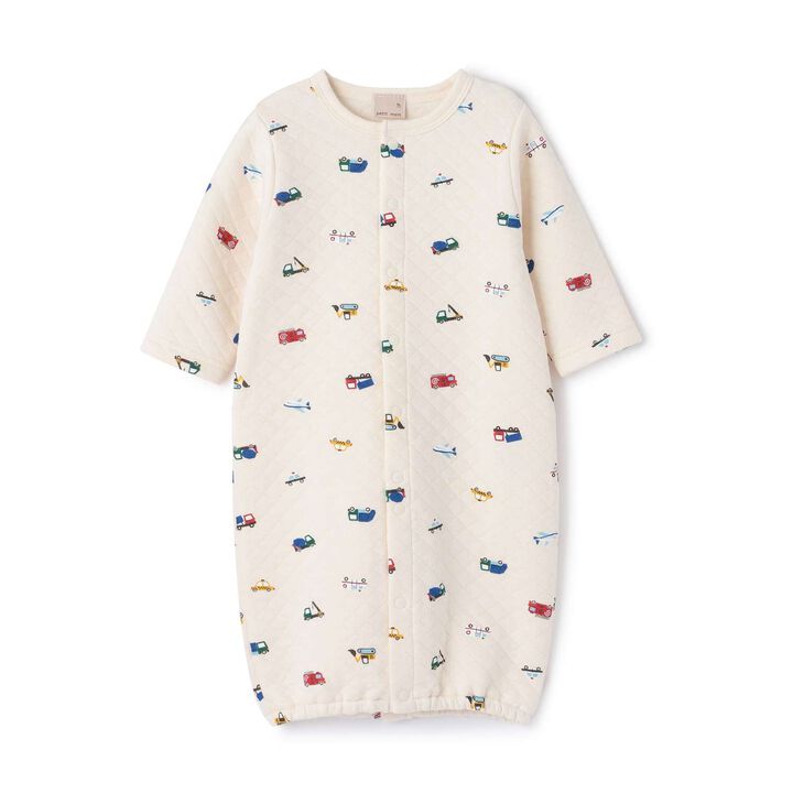 Quilted Car Pattern 2 WAY All-in-One,, medium