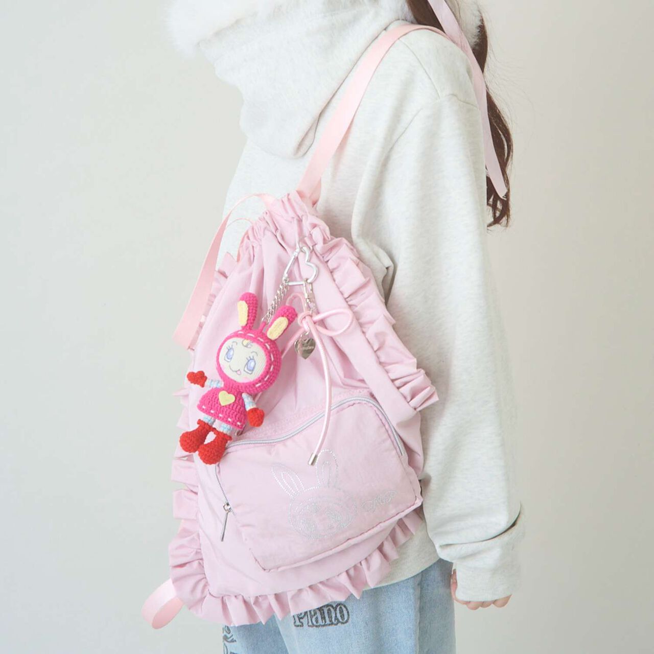 Reissue ART♪ Amigurumi Berie-chan Charm,Black, large image number 8