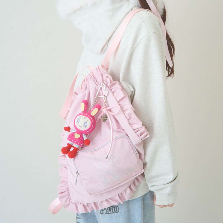 Reissue ART♪ Amigurumi Berie-chan Charm,Black, medium image number 8