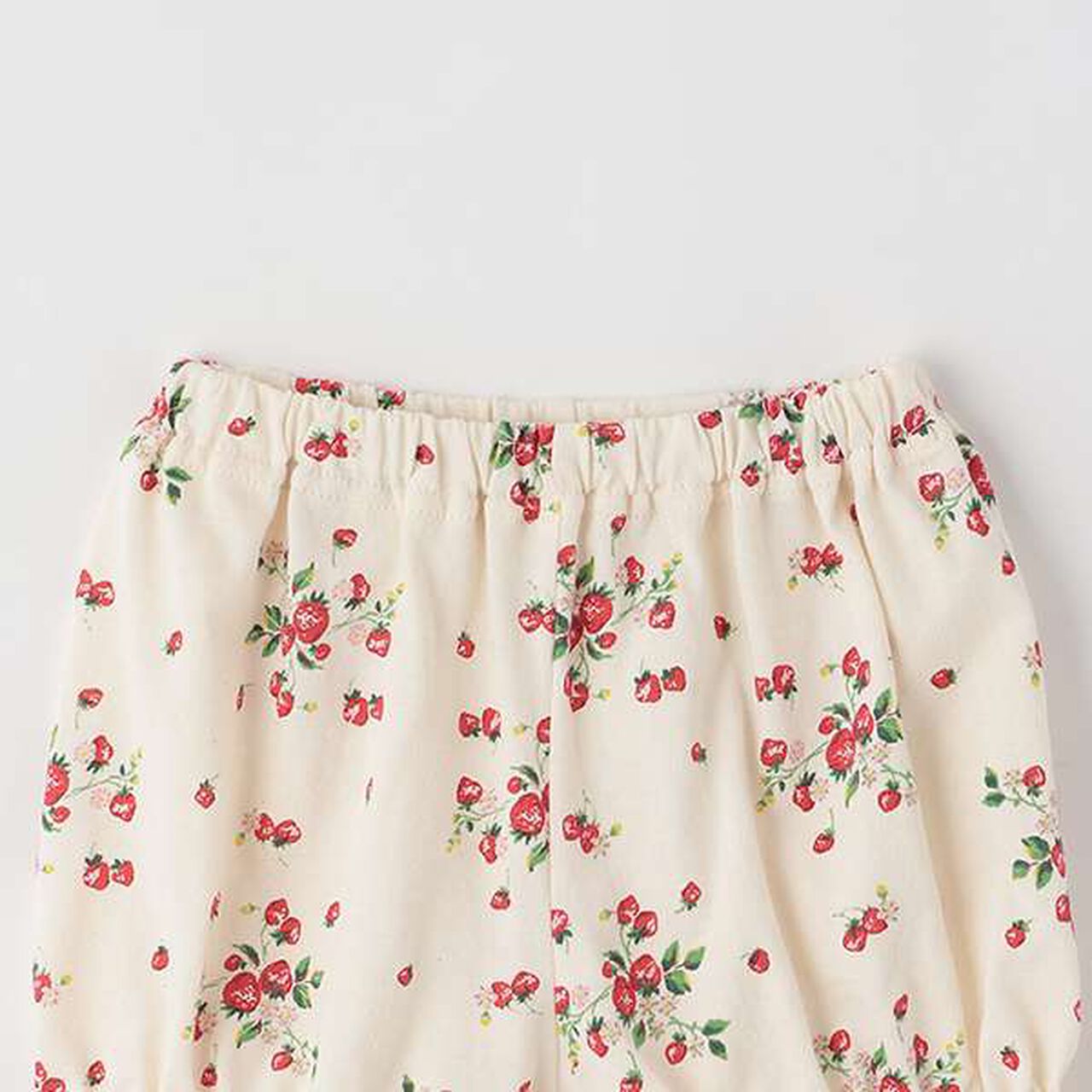 Wild Strawberry Baby Suit,Pearl white, large image number 6