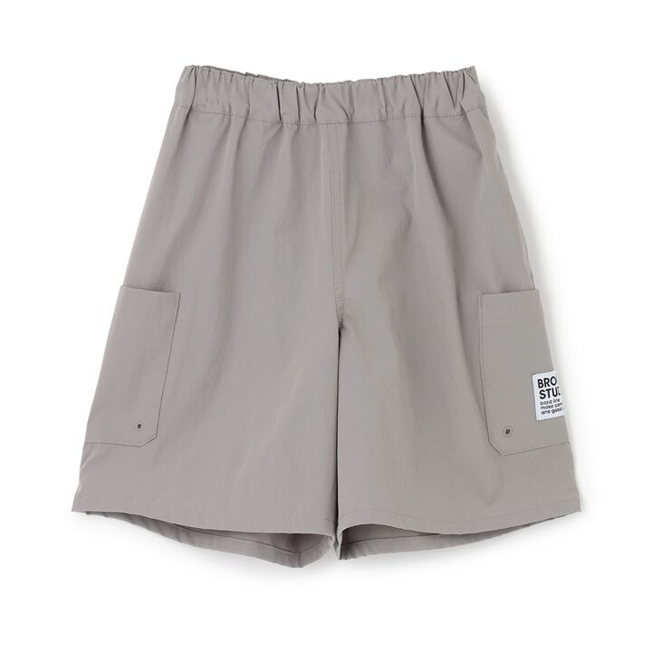 [Water-Repellent] Kids' Land and Water Use 4-Length Pants [Children's Clothing],Dark red, medium image number 6