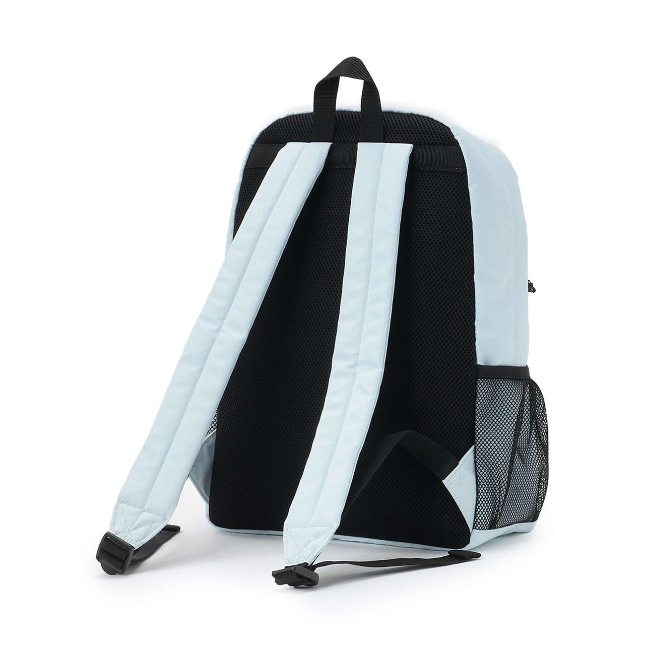 W Pocket Casual Backpack,Sax blue, large image number 1