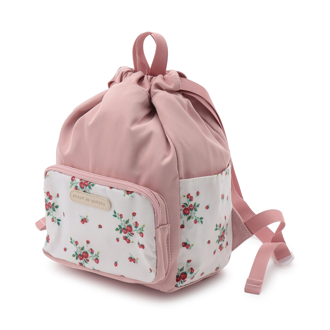 Wild Strawberry Knapsack,Pink, large image number 0