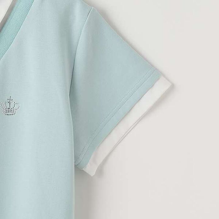 Layered Top with Tie,White, medium image number 12