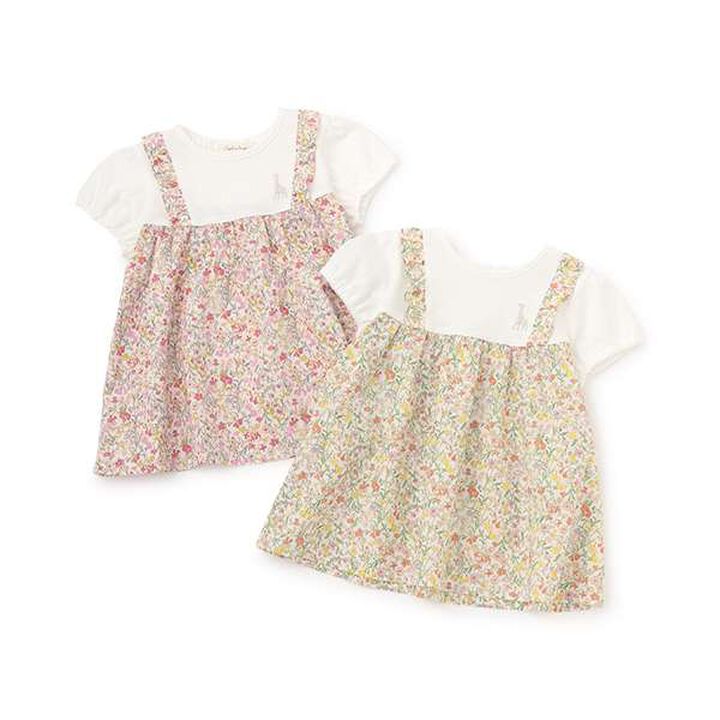 Botanical Print Tunic,Yellow, medium image number 7