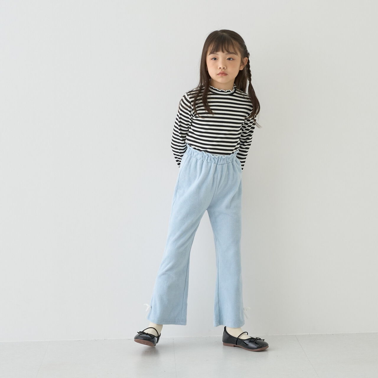 Addictive Comfort Knit Cord Pants,Sax blue, large image number 0