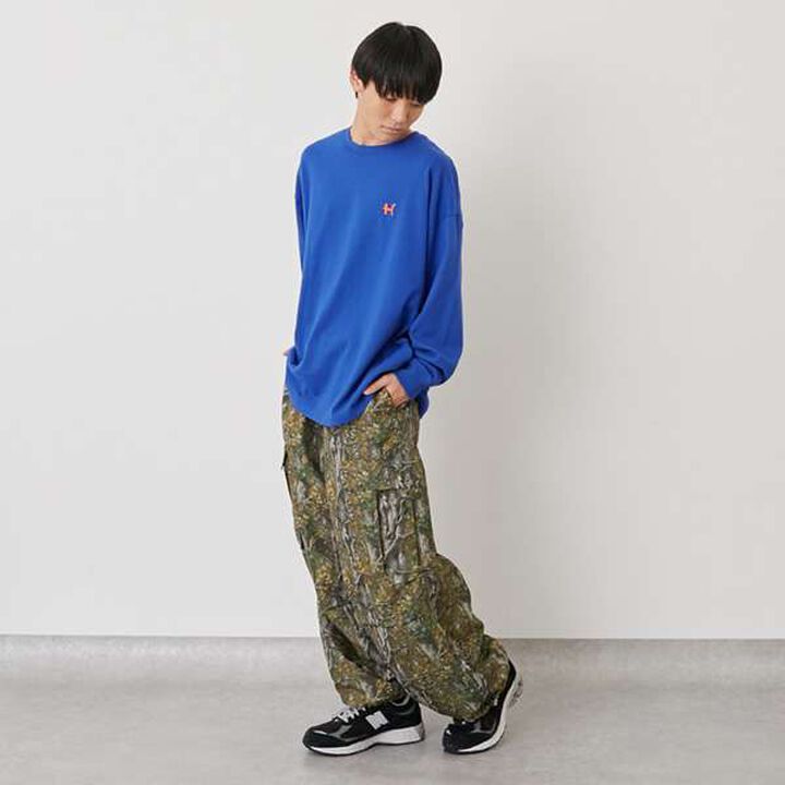 [GLSW.] [Water-Repellent] Cargo Pants,Black, medium image number 17