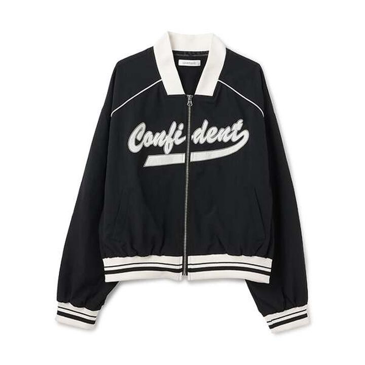 Varsity Jacket,Black, medium image number 4