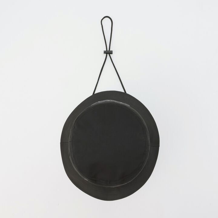 [Water-Repellent] [UV Protection] Bucket Hat,Black, medium image number 6