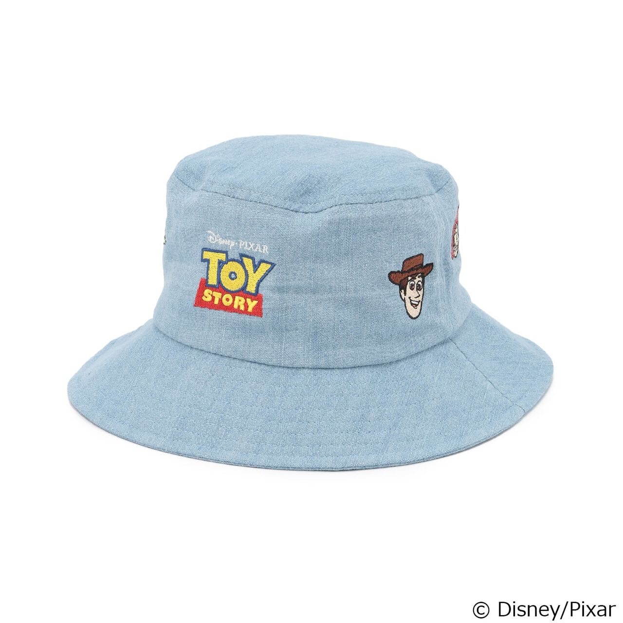 [Disney/Pixar] TOY STORY 刺繡帽,土耳其藍, large image number 0