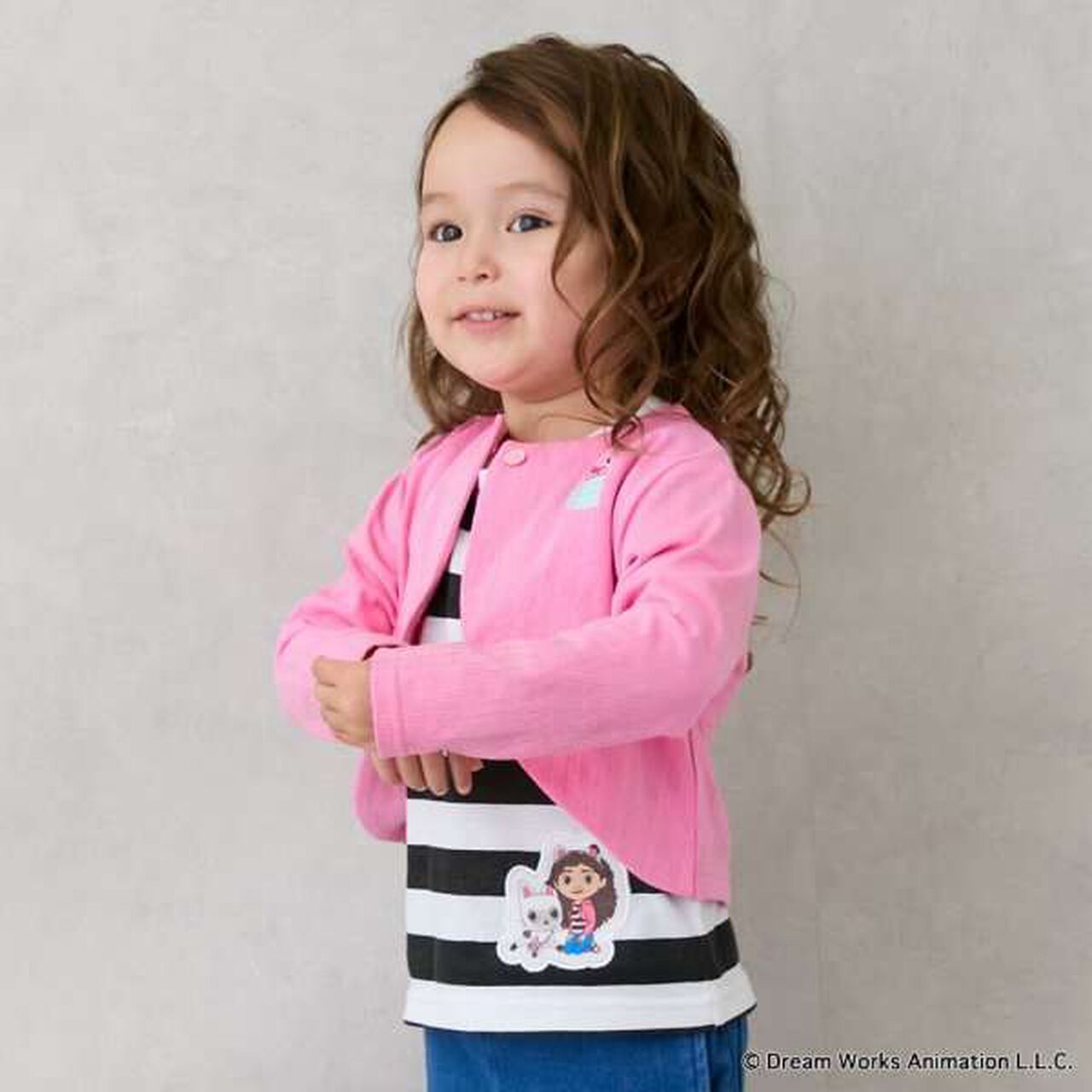 Gabby Character Cardigan,Off white, large image number 3