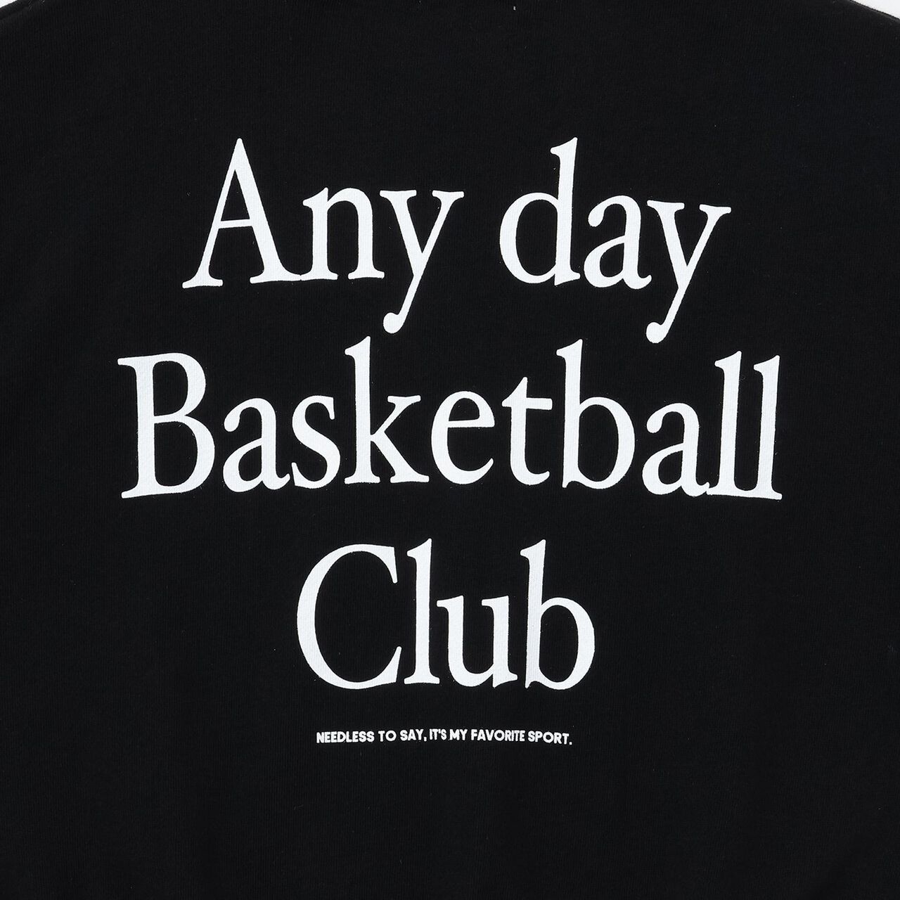 Goodbye Pills Fleece Sports Motif Assortment Sweatshirt,Blue gray, large image number 9