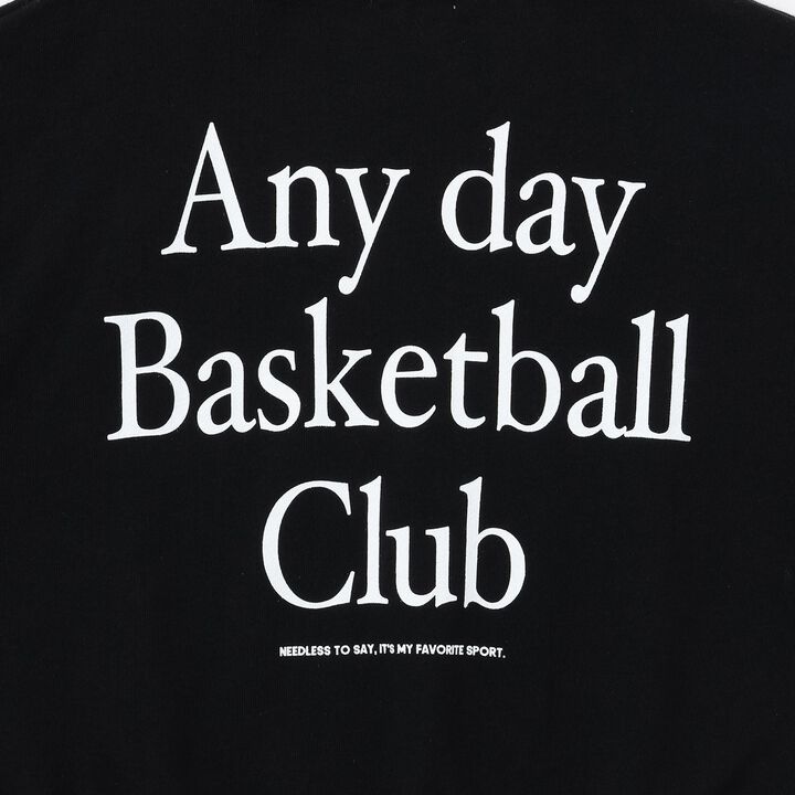 Goodbye Pills Fleece Sports Motif Assortment Sweatshirt,Blue gray, medium image number 9