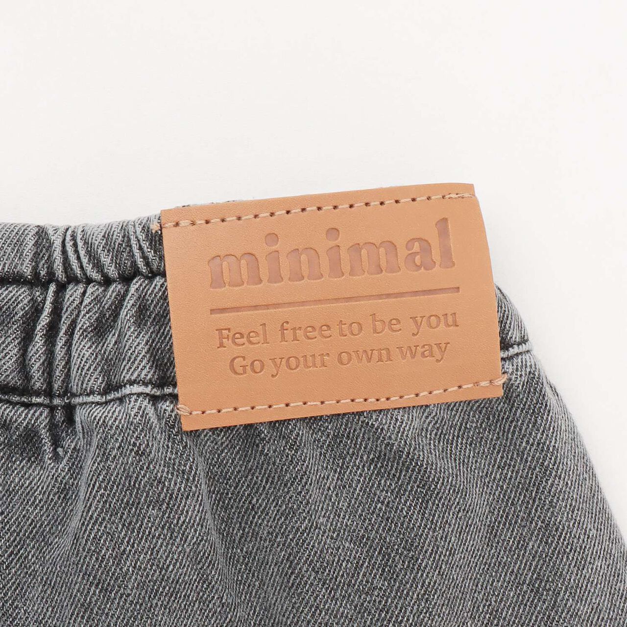 Denim Half Pants,Blue, large image number 16