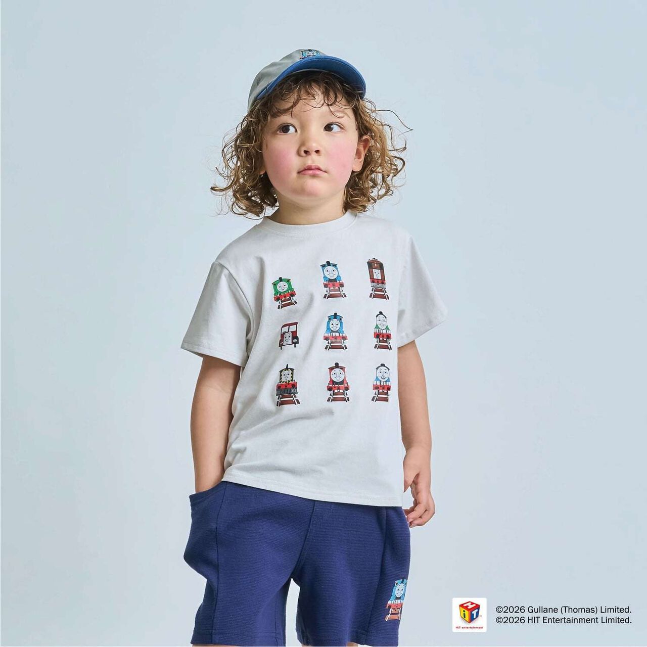 Thomas the Tank Engine Embroidered Cap,Blue, large image number 20