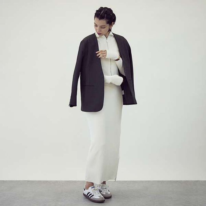 [LADIES] Knit Set-Up,Off white, medium image number 0