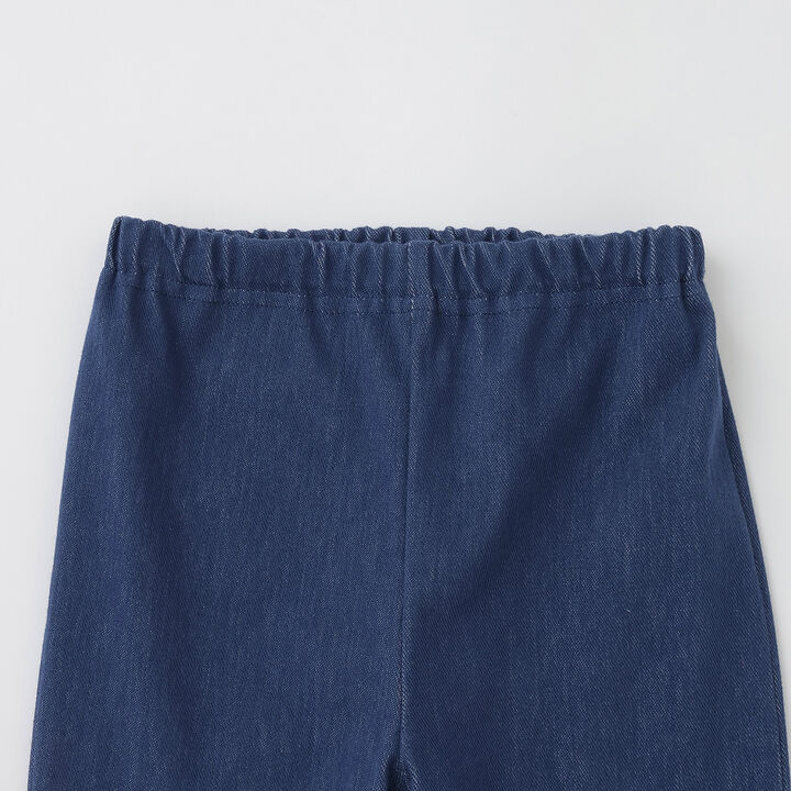 Rabbit Appliqu&eacute; Leggings,Navy, medium image number 2